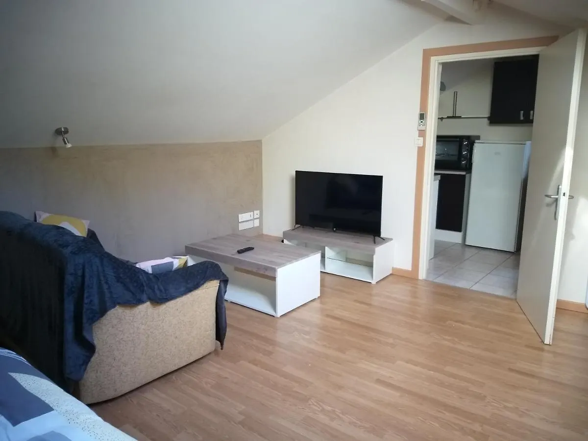 Appartement Le Manant à Bellegarde-sur-Valserine France